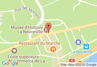 Plan de localisation de Toninelli Julien