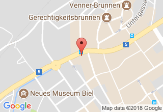 Plan de localisation de Rhomberg Schmuck AG
