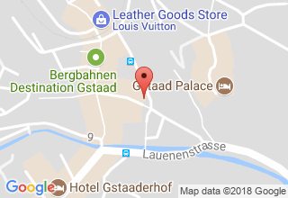 Plan de localisation de Benoît de Gorski SA