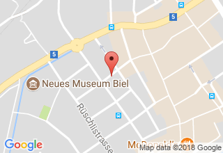 Plan de localisation de Bieri Hans