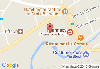 Plan de localisation de Ackermann Guy