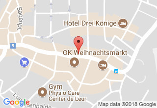 Plan de localisation de St. Meinrad
