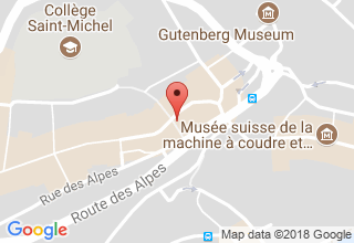 Plan de localisation de Clément La Marquise SA