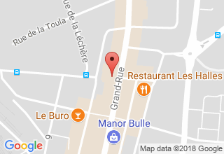 Plan de localisation de L.A. Fantaisie