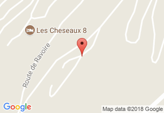 Plan de localisation de Atelier de Création