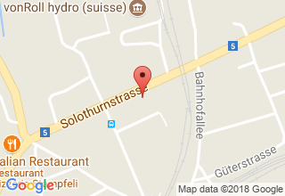 Plan de localisation de Meister E. AG