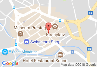 Plan de localisation de Baumgartner C. AG Uhren-Bijouterie-Optik