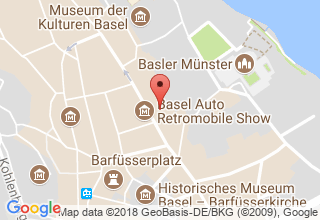 Plan de localisation de Rüegg Uhren-Bijouterie AG