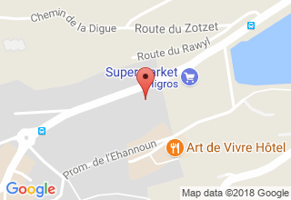 Plan de localisation de Alexandre Suter