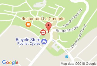 Plan de localisation de L'inform'l bijouterie