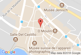 Plan de localisation de Thiel & Cie