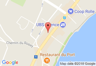Plan de localisation de Gillabert Emmanuel
