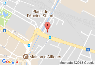 Plan de localisation de Comme par Hasard