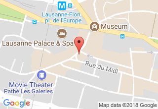 Plan de localisation de OURO 19 Sàrl
