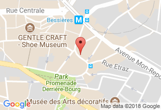 Plan de localisation de Bagatelle