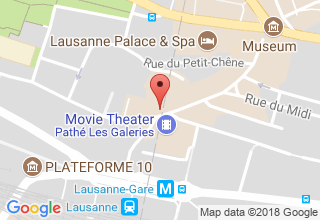 Plan de localisation de L'Or et la Pierre