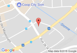 Plan de localisation de Rupay Bijoux Sàrl