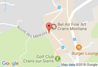 Plan de localisation de Boutique Montblanc