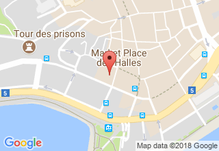 Plan de localisation de Bijoux Bonnet SA