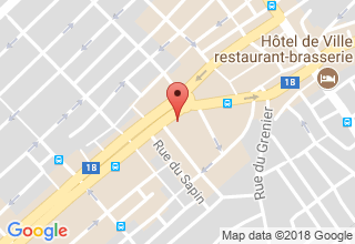 Plan de localisation de Gold swiss Service
