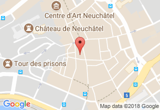 Plan de localisation de Robert