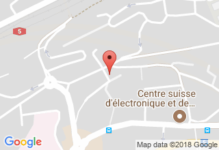 Plan de localisation de Caractère