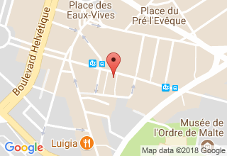 Plan de localisation de Eclats d'Erika