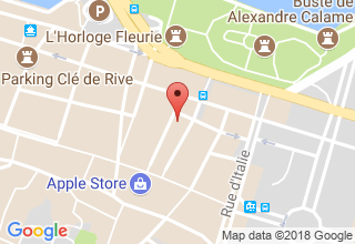 Plan de localisation de Ponti