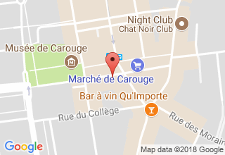 Plan de localisation de Hart