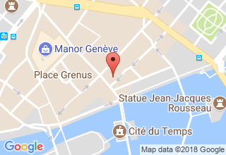 Plan de localisation de Swiss GemCo SA