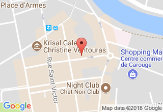 Plan de localisation de Vorpe Jacques