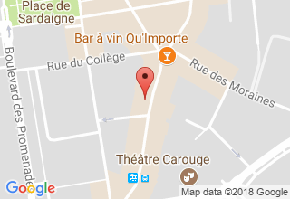 Plan de localisation de les Insolites
