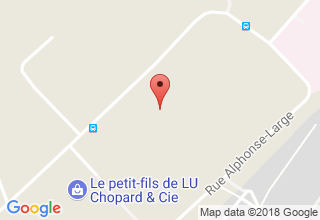 Plan de localisation de la Manufacture CSC Sàrl