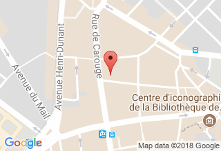 Plan de localisation de Geoffroy Jean-Philippe et Gysin Daniel