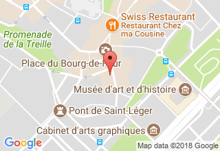 Plan de localisation de MATIERES