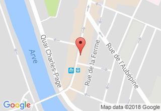 Plan de localisation de Premet Francine