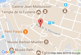 Plan de localisation de Deytard J.-F. Bijoux Design