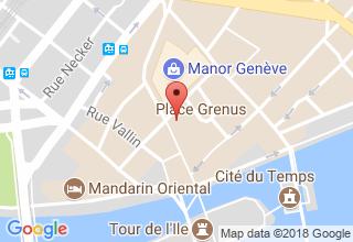 Plan de localisation de Arc-en-Ciel