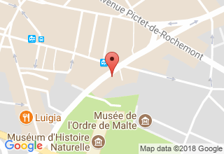 Plan de localisation de Atelier Bijouterie