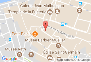 Plan de localisation de Milleret Agnès