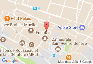 Plan de localisation de Sous les Pavés