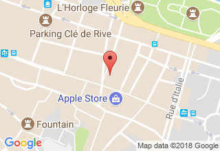 Plan de localisation de Vhernier Suisse SA