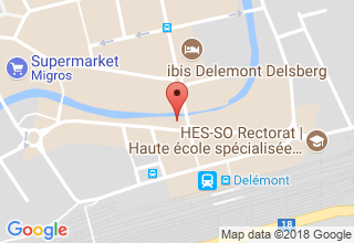 Plan de localisation de Gold swiss Service