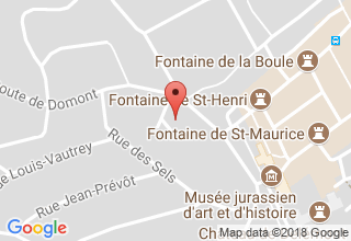Plan de localisation de Goldkiss S.A.