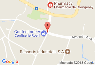Plan de localisation de Mancini Didier