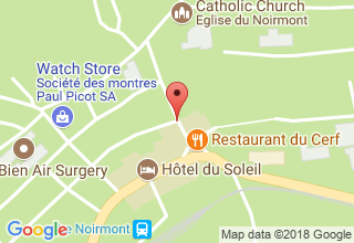 Plan de localisation de L'Antre Vert