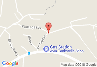 Plan de localisation de GemArt Anstalt