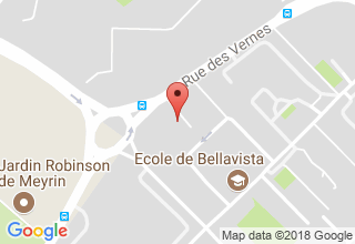 Plan de localisation de Grenats SA GCP