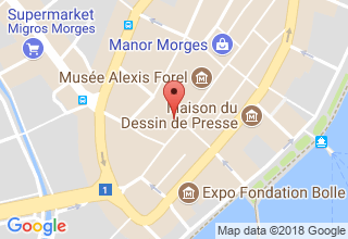 Plan de localisation de Luna's