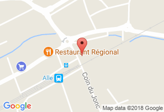 Plan de localisation de Au P'tit Joyau